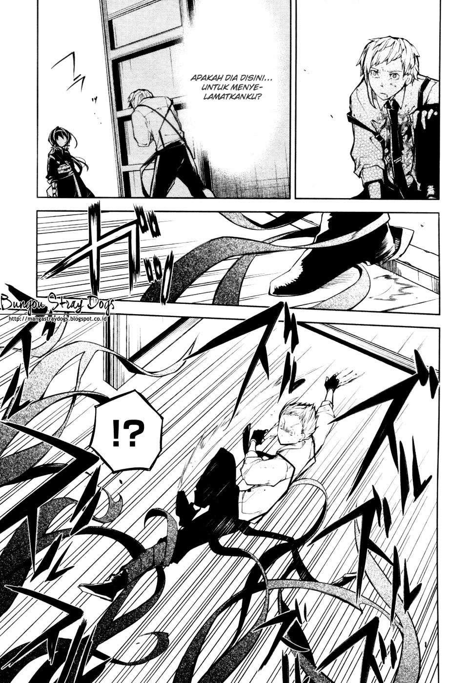 
              Bungou Stray Dogs             Chapter 11