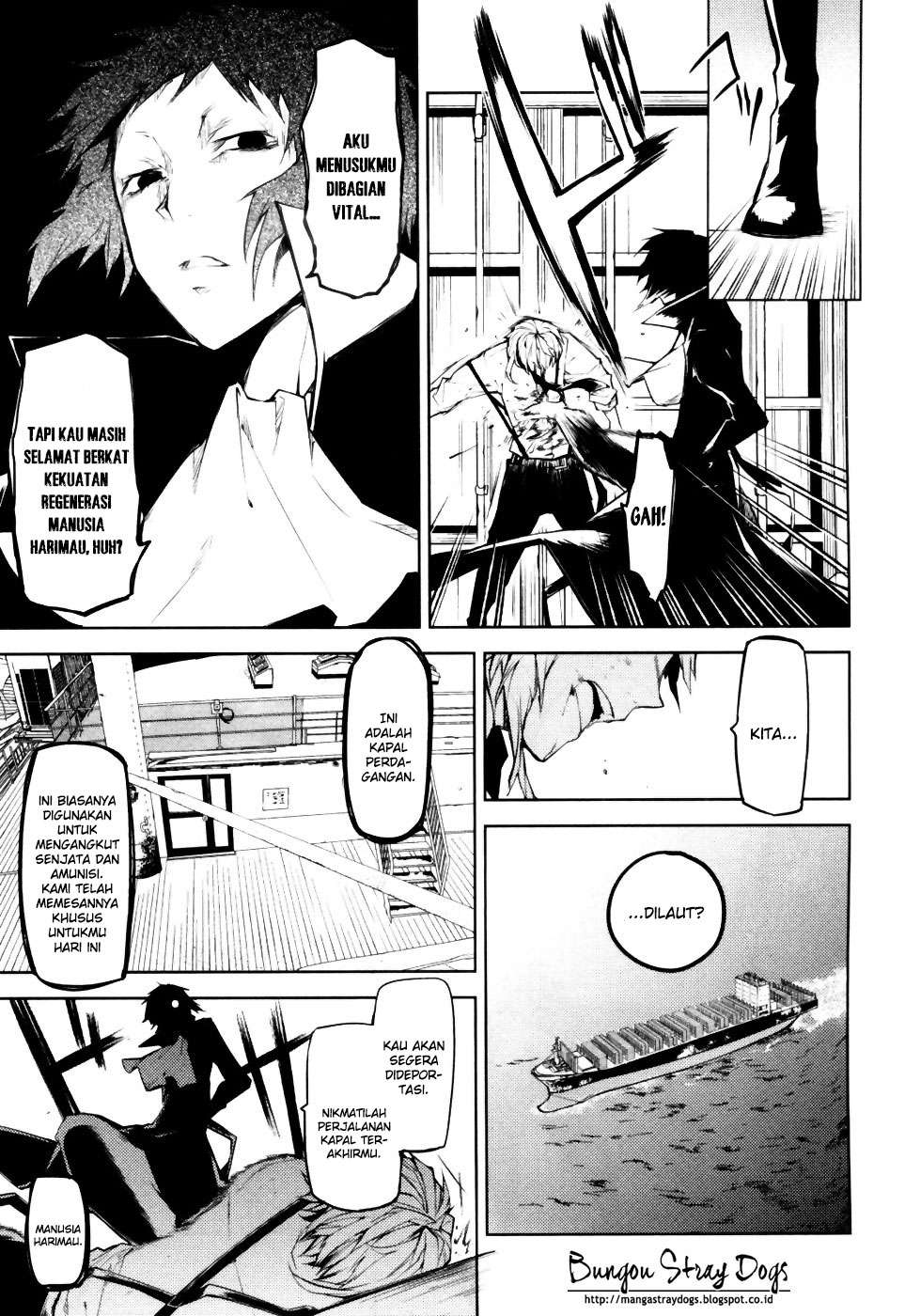
              Bungou Stray Dogs             Chapter 11