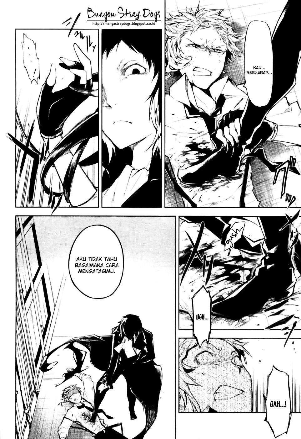 
              Bungou Stray Dogs             Chapter 11