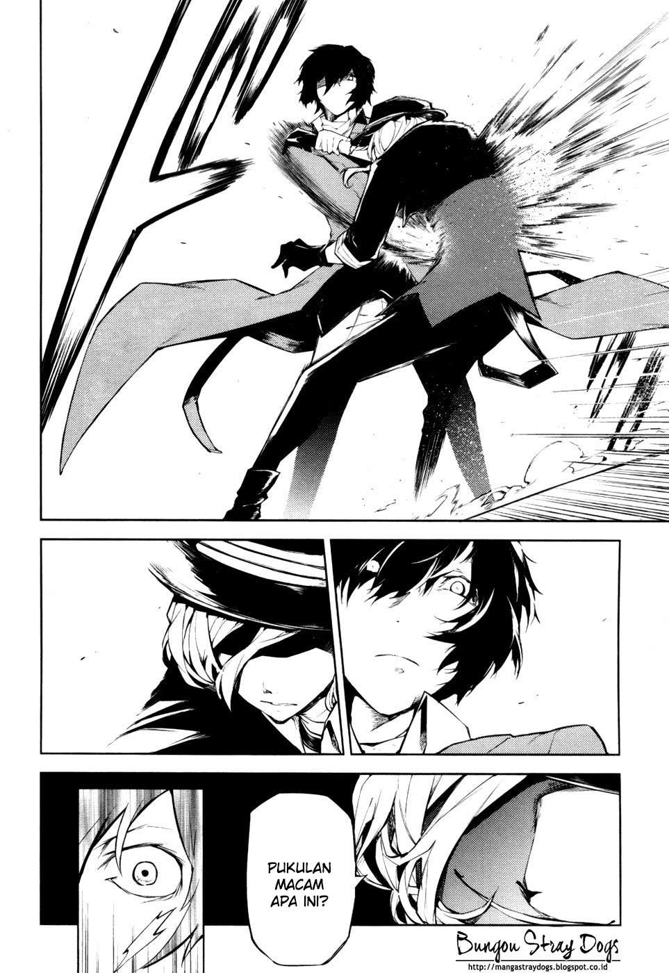 
              Bungou Stray Dogs             Chapter 11