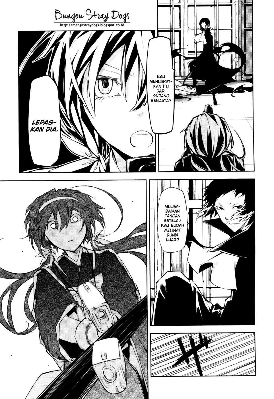 
              Bungou Stray Dogs             Chapter 11