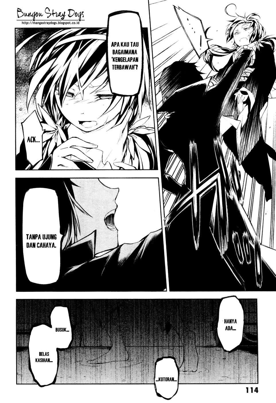 
              Bungou Stray Dogs             Chapter 11