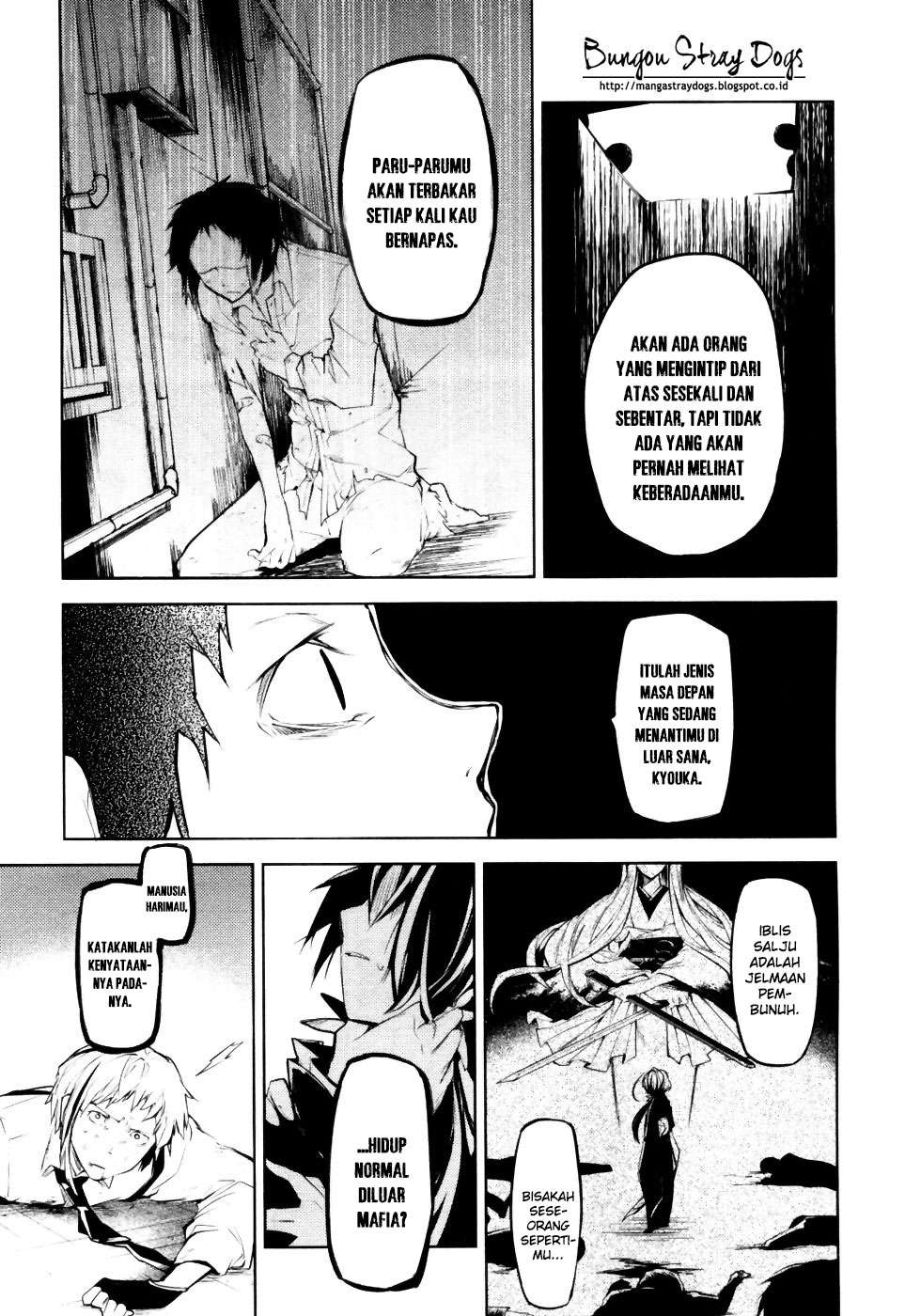 
              Bungou Stray Dogs             Chapter 11