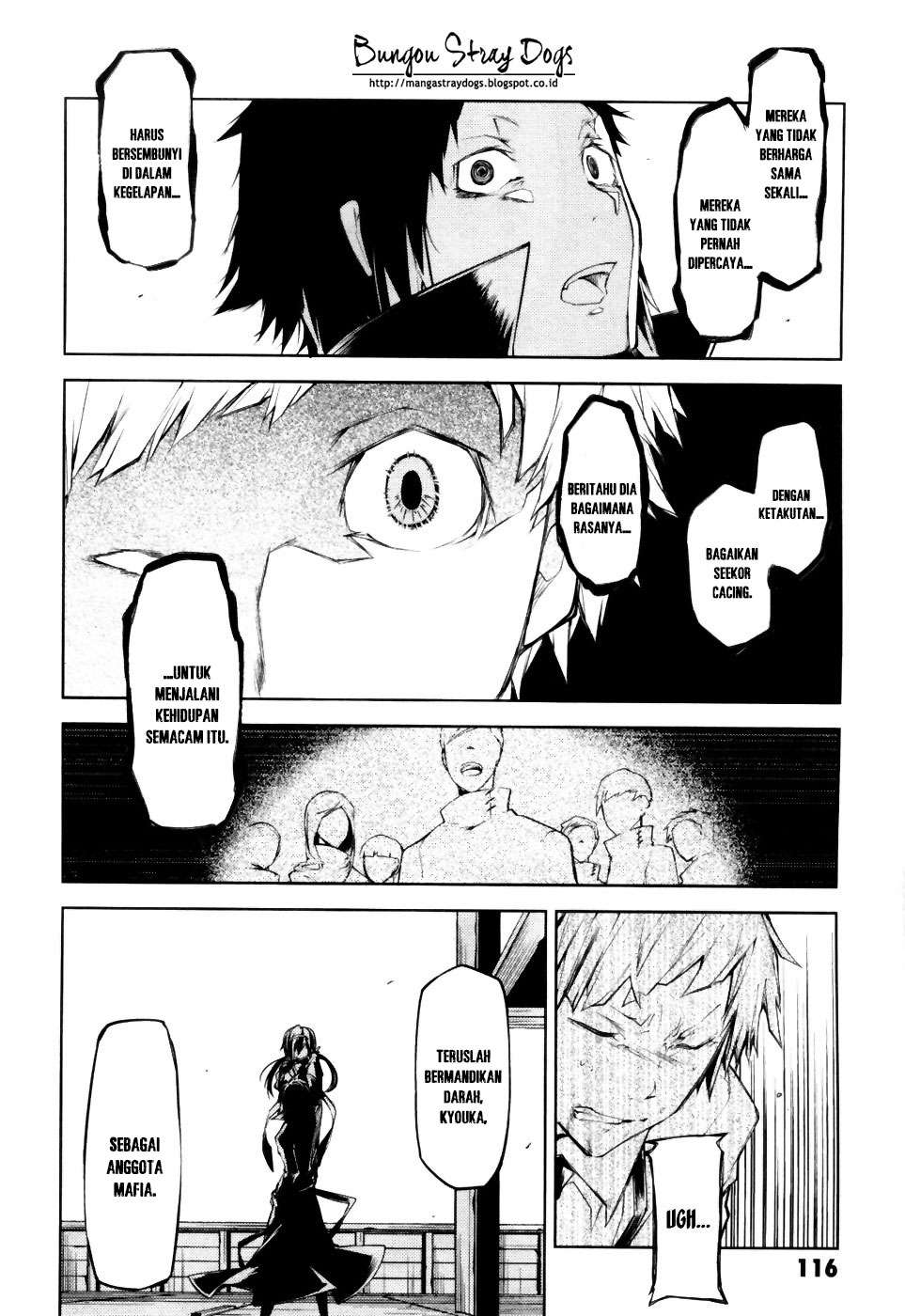 
              Bungou Stray Dogs             Chapter 11