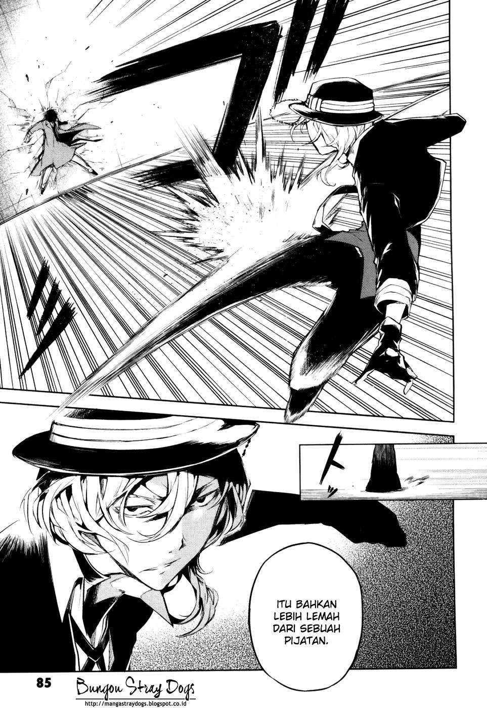 
              Bungou Stray Dogs             Chapter 11
