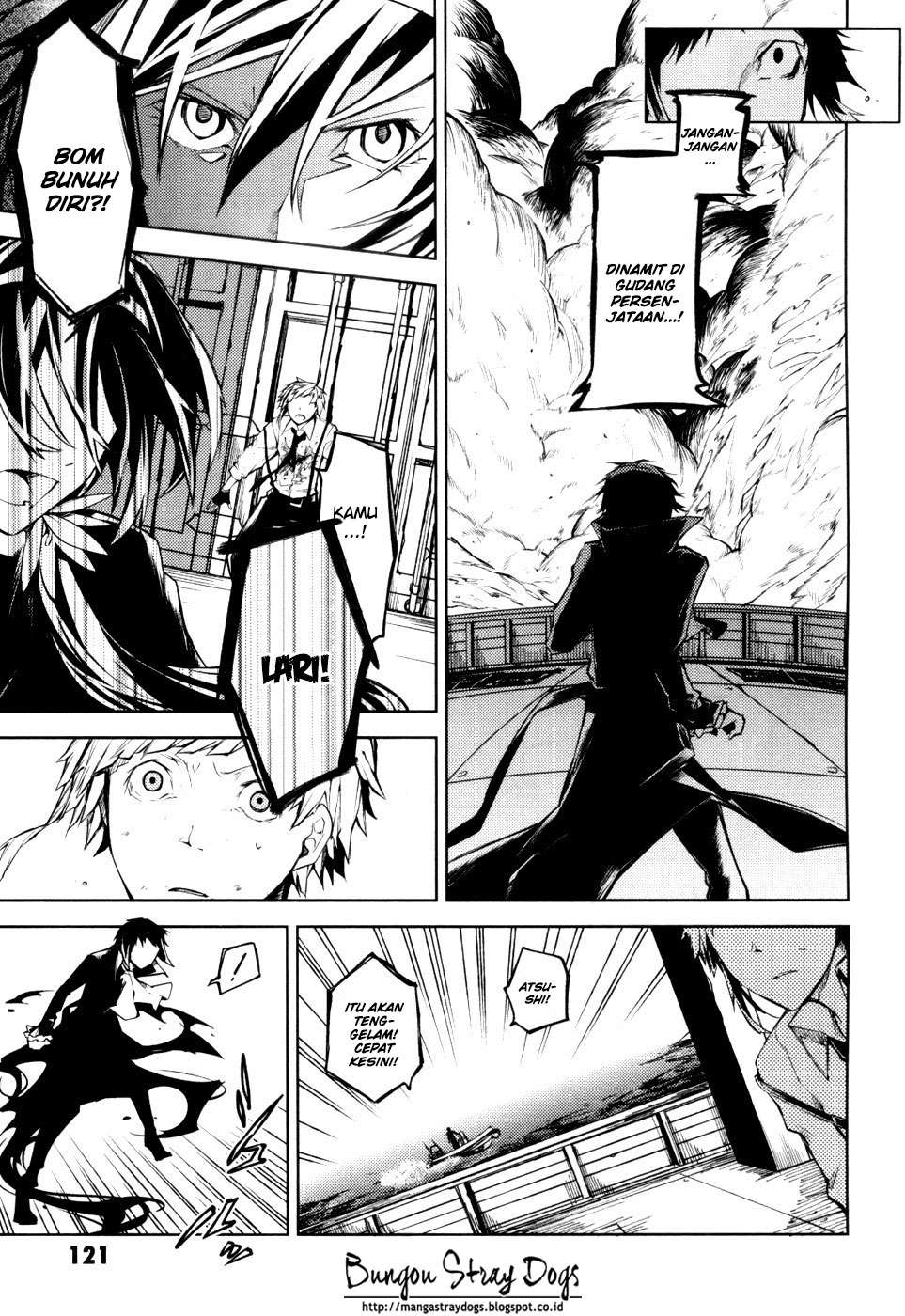 
              Bungou Stray Dogs             Chapter 11