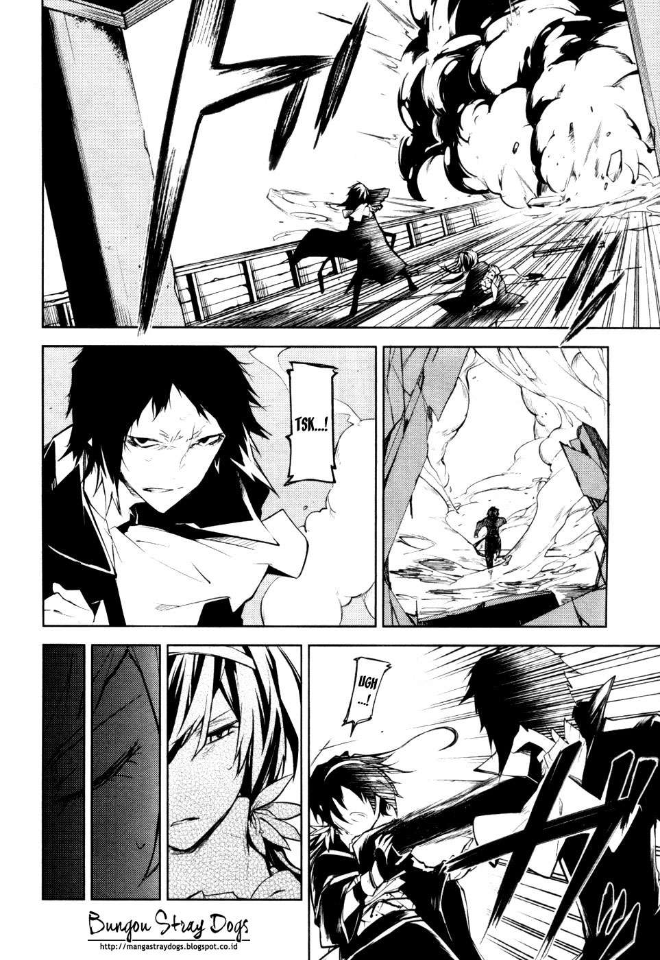 
              Bungou Stray Dogs             Chapter 11
