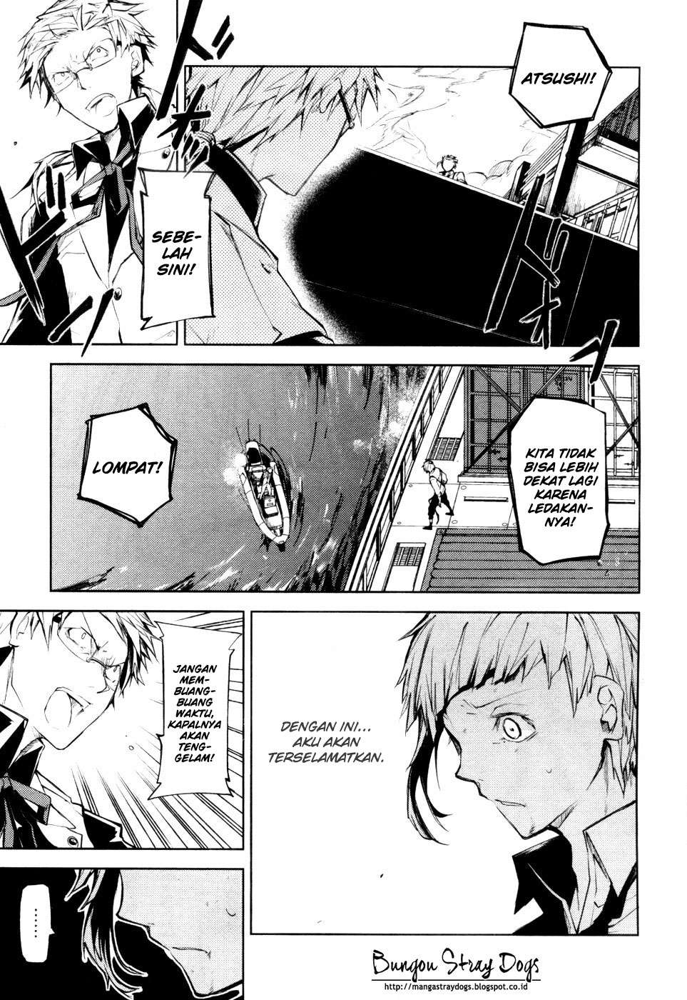
              Bungou Stray Dogs             Chapter 11
