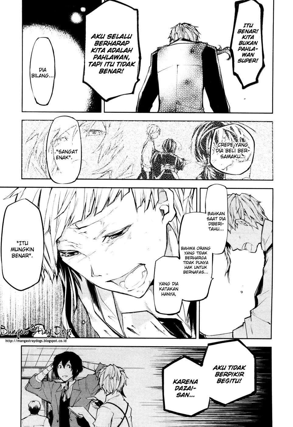 
              Bungou Stray Dogs             Chapter 11