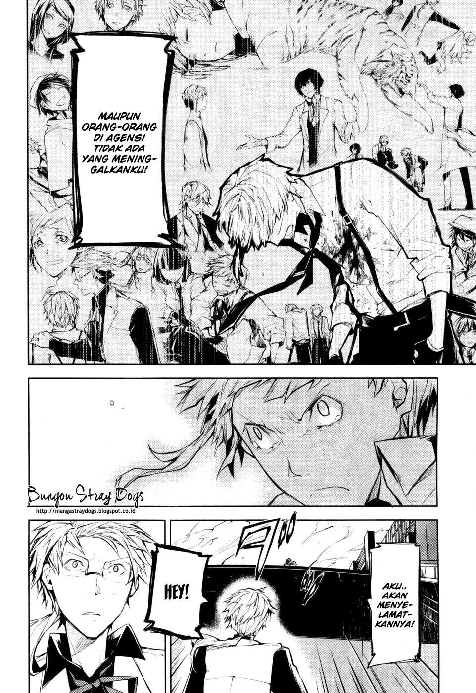 
              Bungou Stray Dogs             Chapter 11