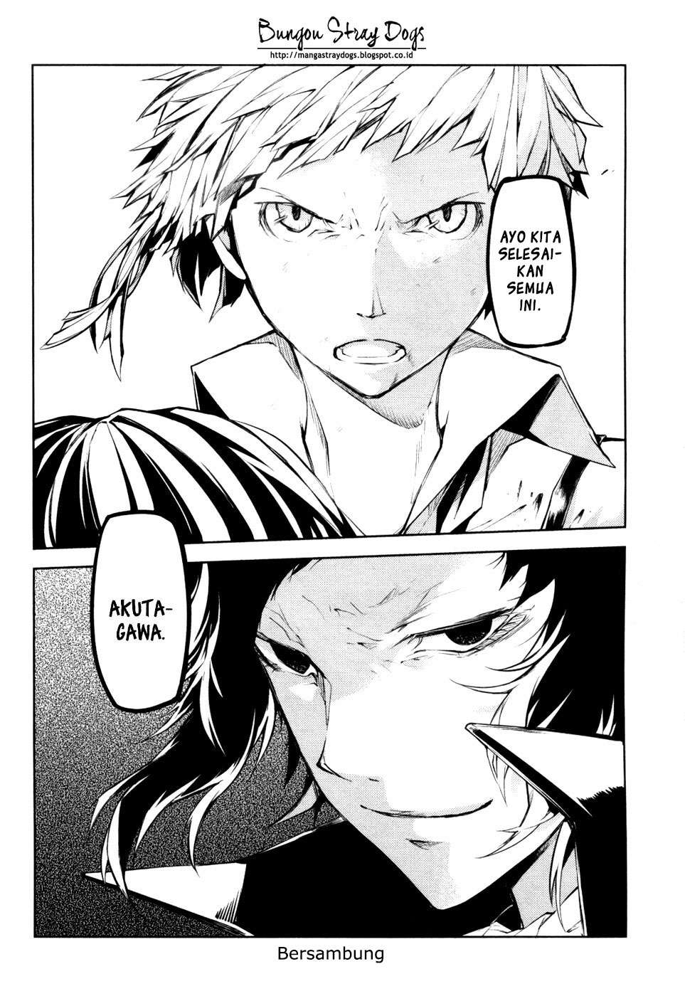 
              Bungou Stray Dogs             Chapter 11