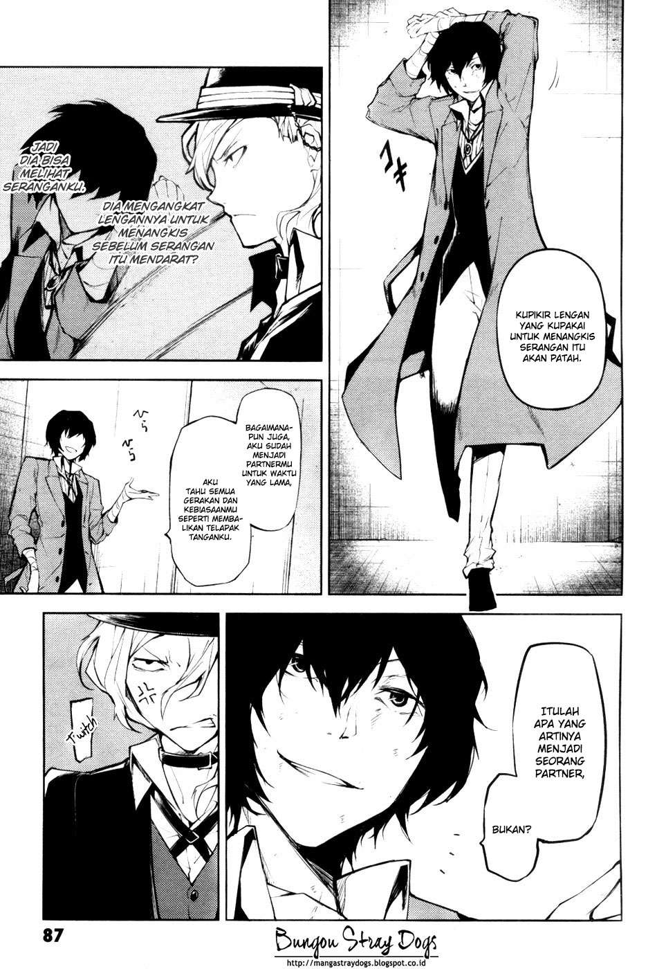 
              Bungou Stray Dogs             Chapter 11
