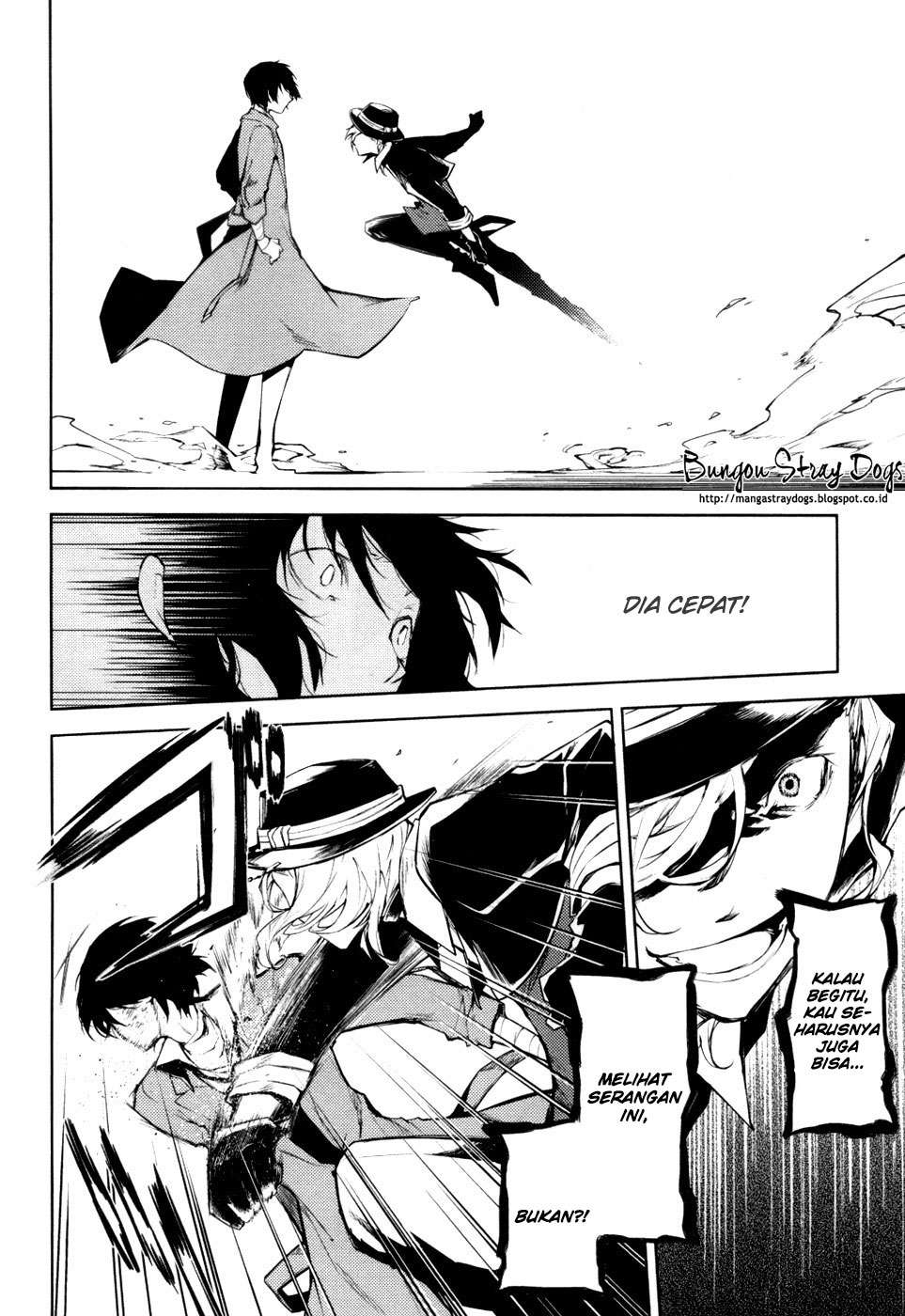 
              Bungou Stray Dogs             Chapter 11