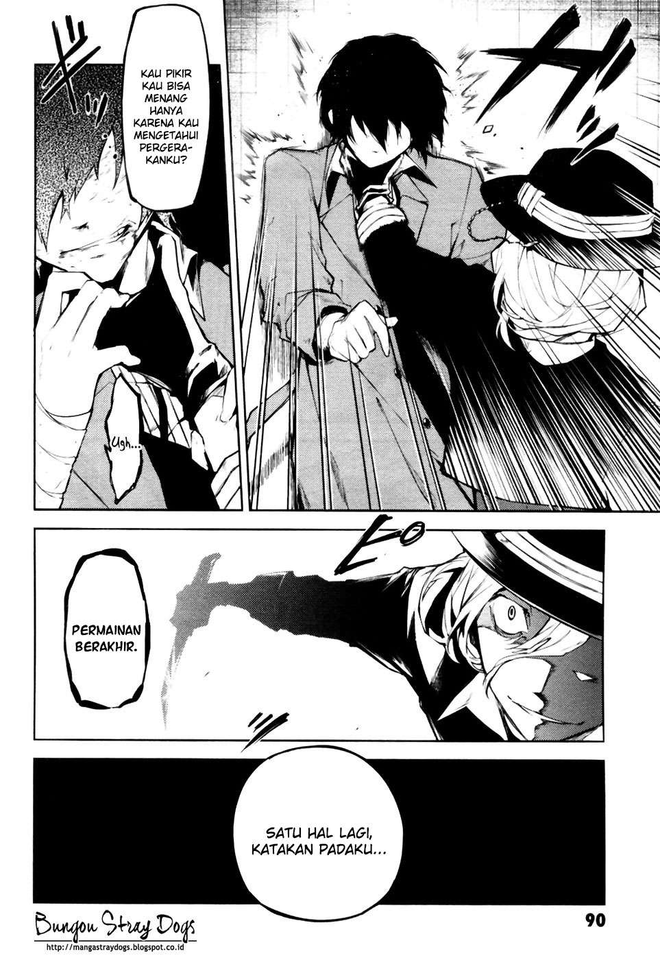 
              Bungou Stray Dogs             Chapter 11