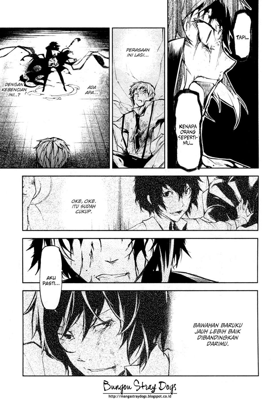 
              Bungou Stray Dogs             Chapter 12