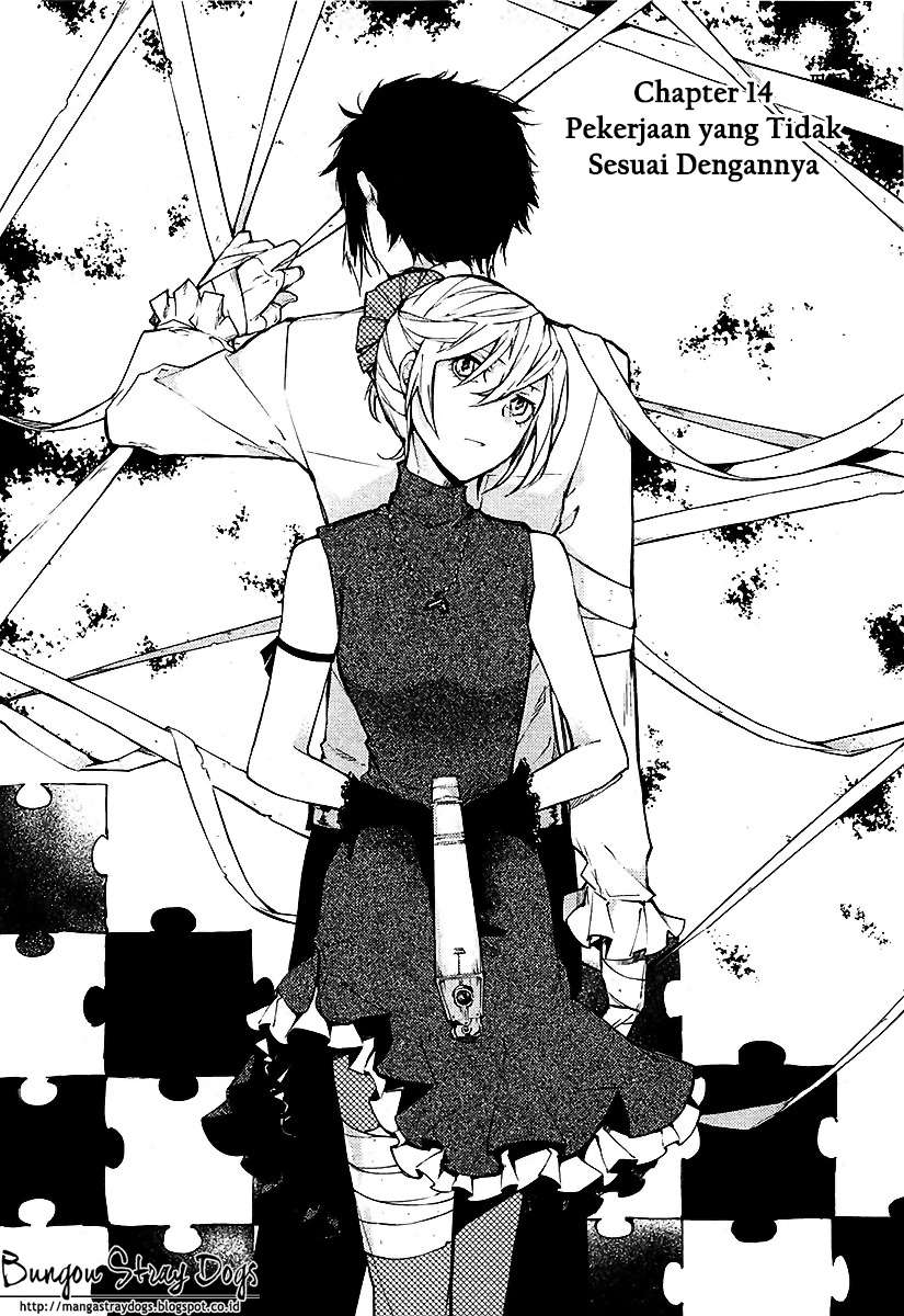 
              Bungou Stray Dogs             Chapter 14