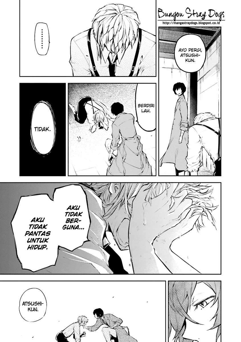 
              Bungou Stray Dogs             Chapter 25