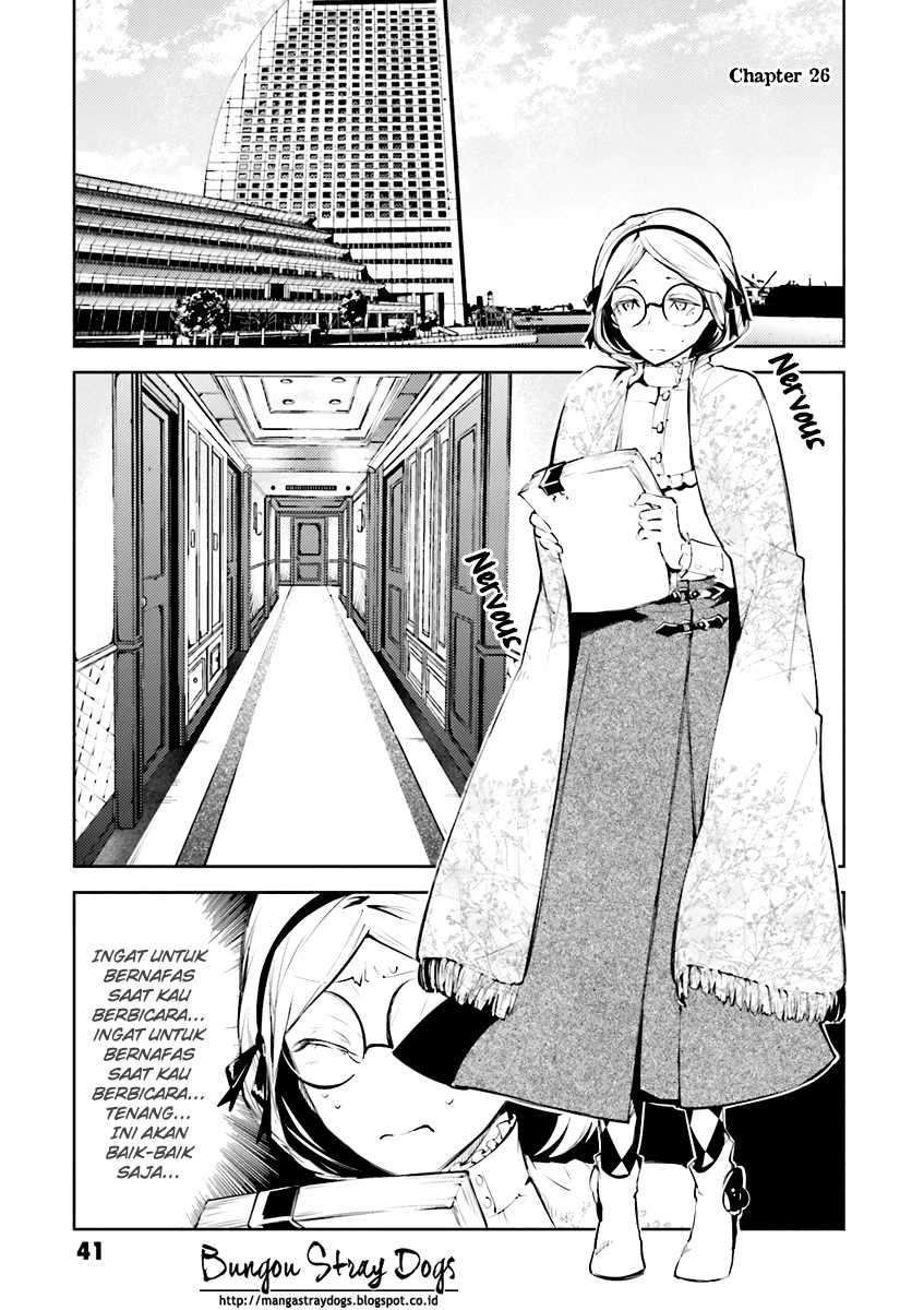 
              Bungou Stray Dogs             Chapter 26