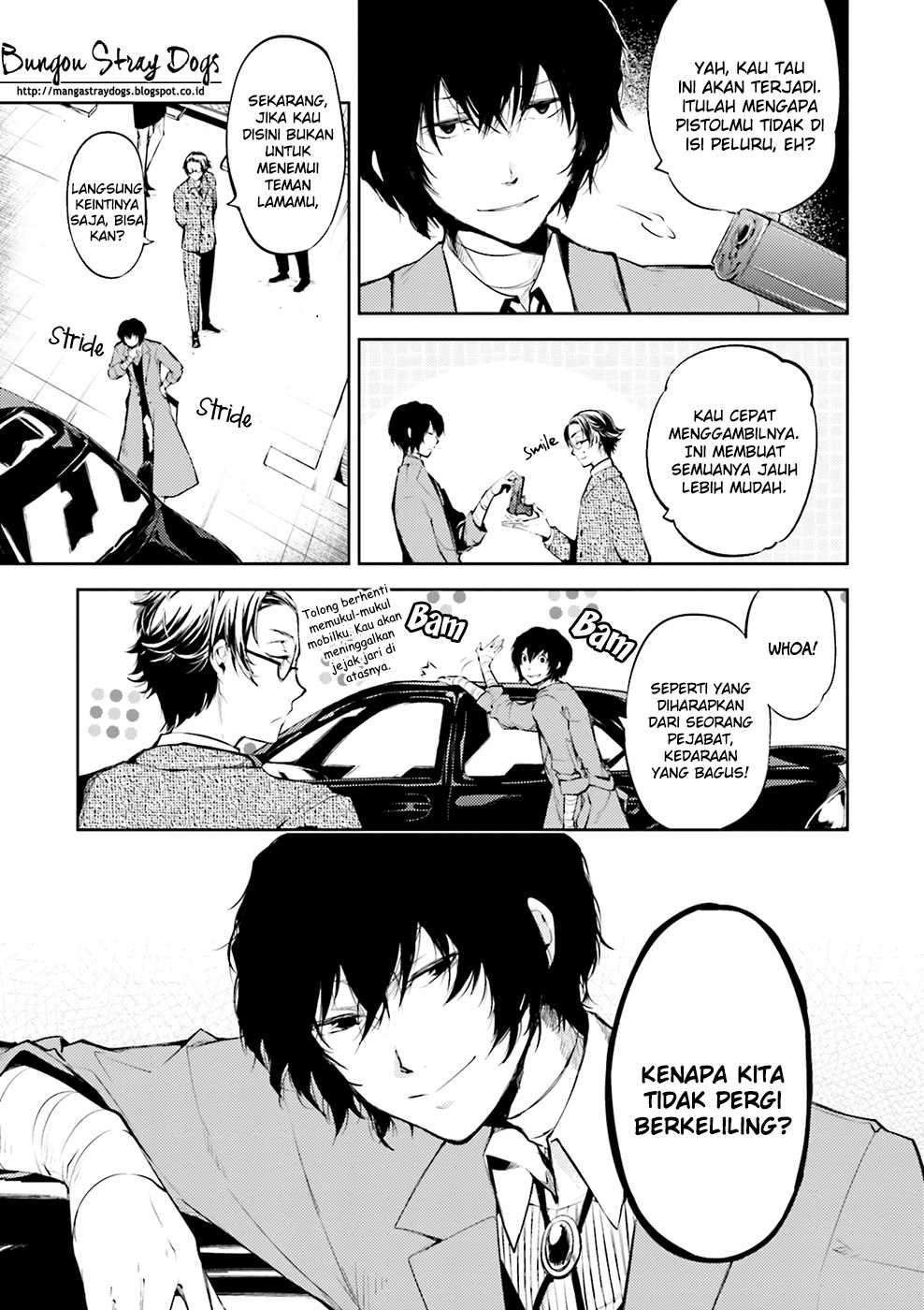 
              Bungou Stray Dogs             Chapter 26