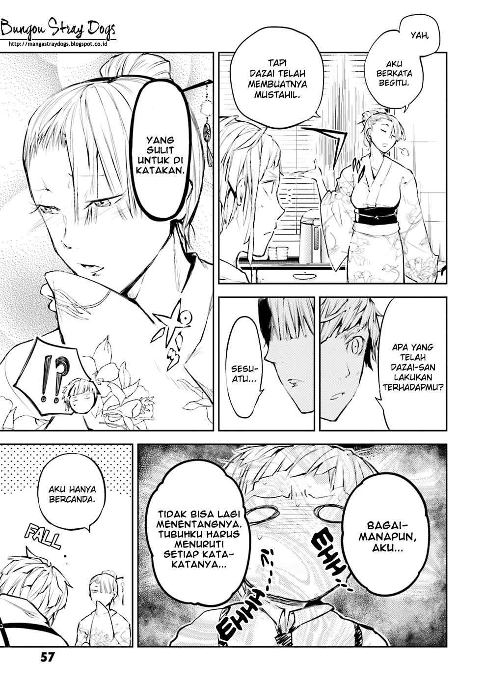 
              Bungou Stray Dogs             Chapter 26
