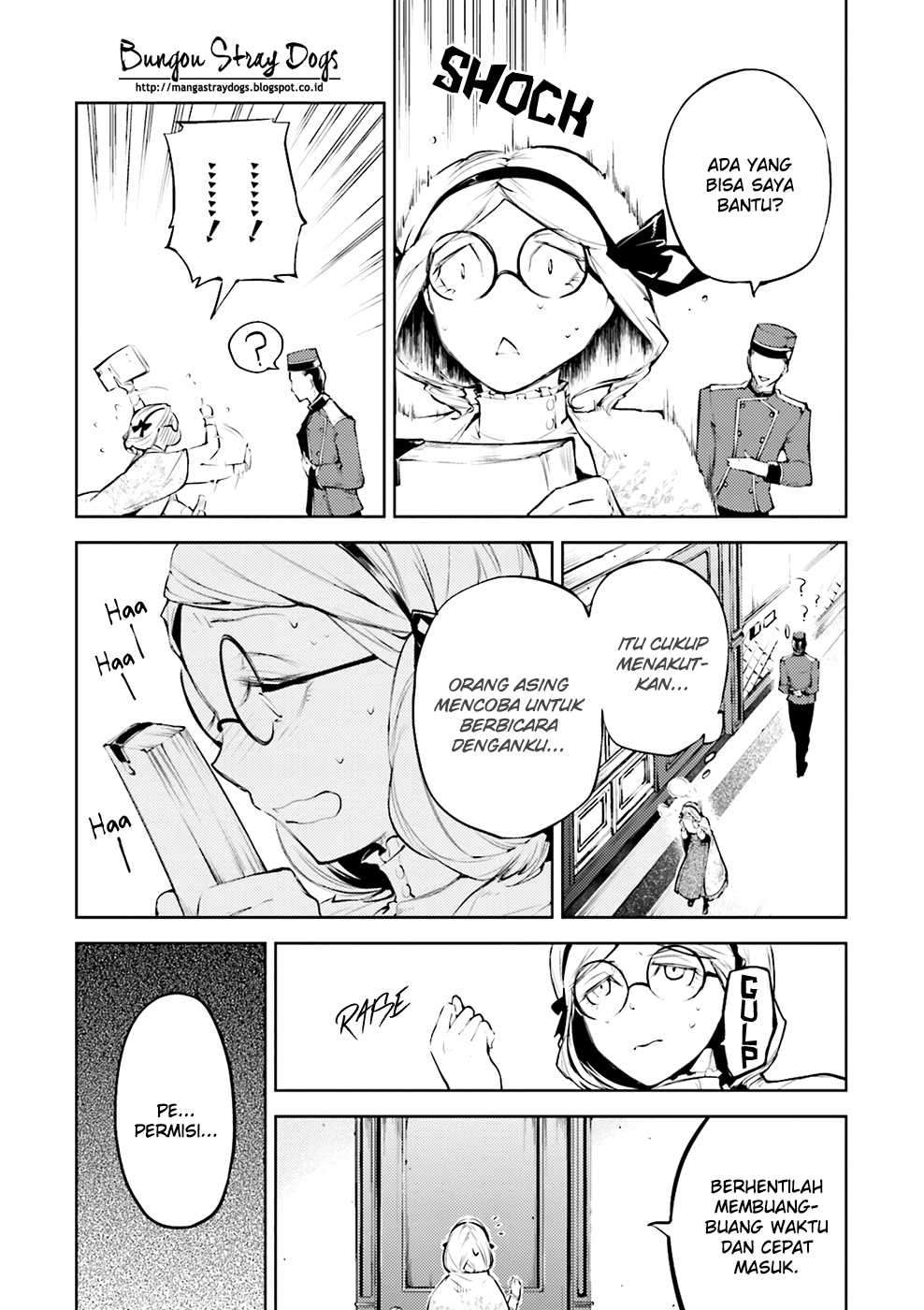 
              Bungou Stray Dogs             Chapter 26