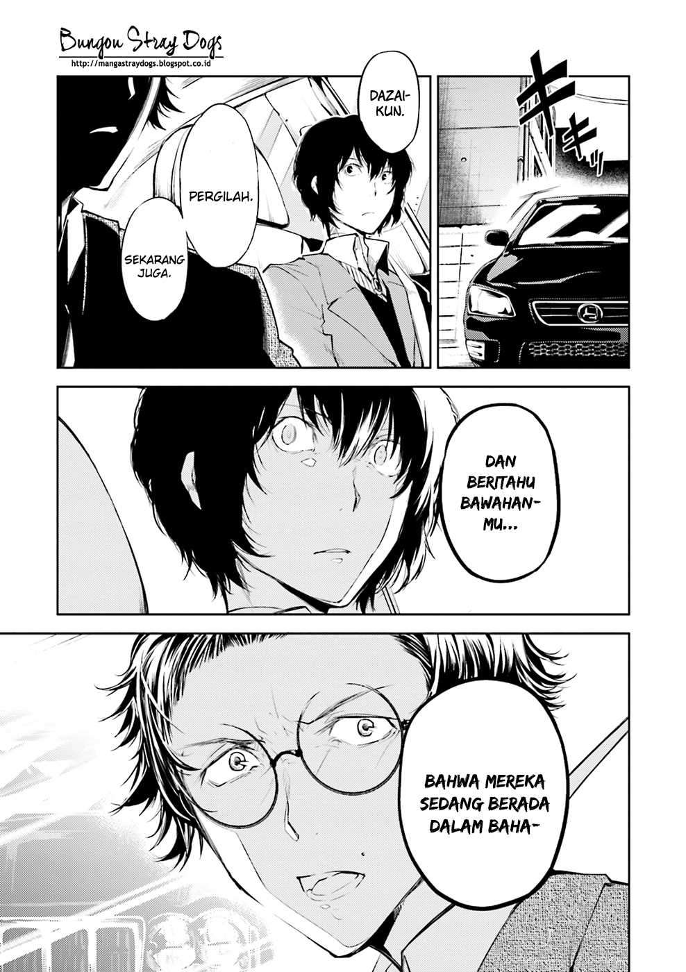 
              Bungou Stray Dogs             Chapter 26