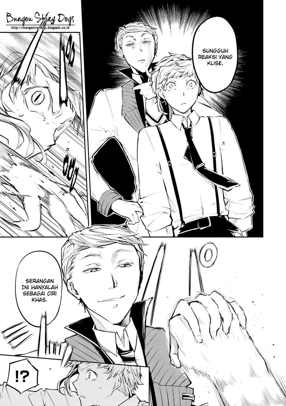 
              Bungou Stray Dogs             Chapter 26