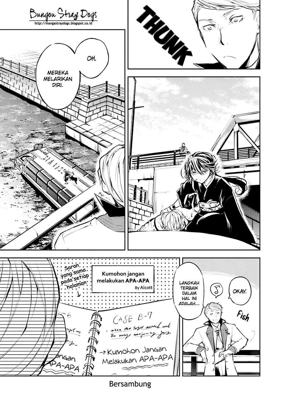 
              Bungou Stray Dogs             Chapter 26