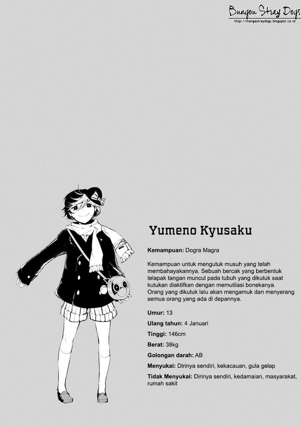 
              Bungou Stray Dogs             Chapter 26