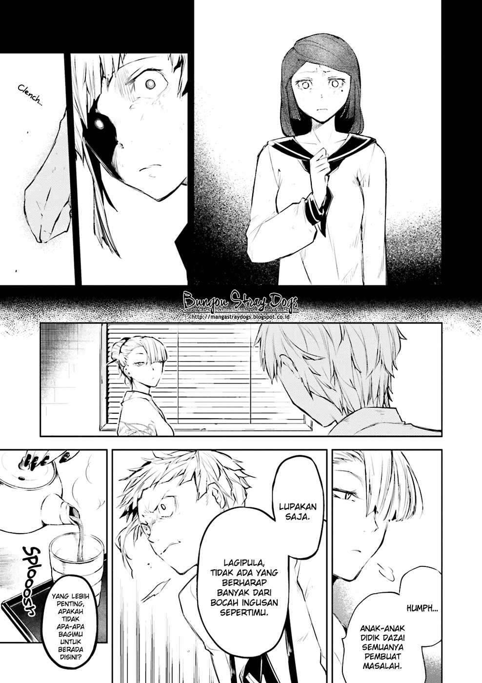 
              Bungou Stray Dogs             Chapter 26