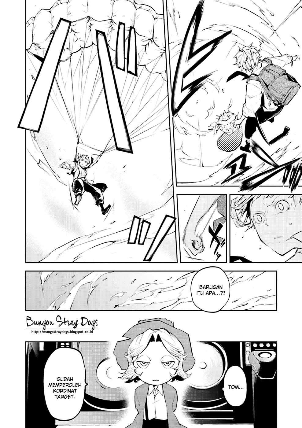 
              Bungou Stray Dogs             Chapter 29