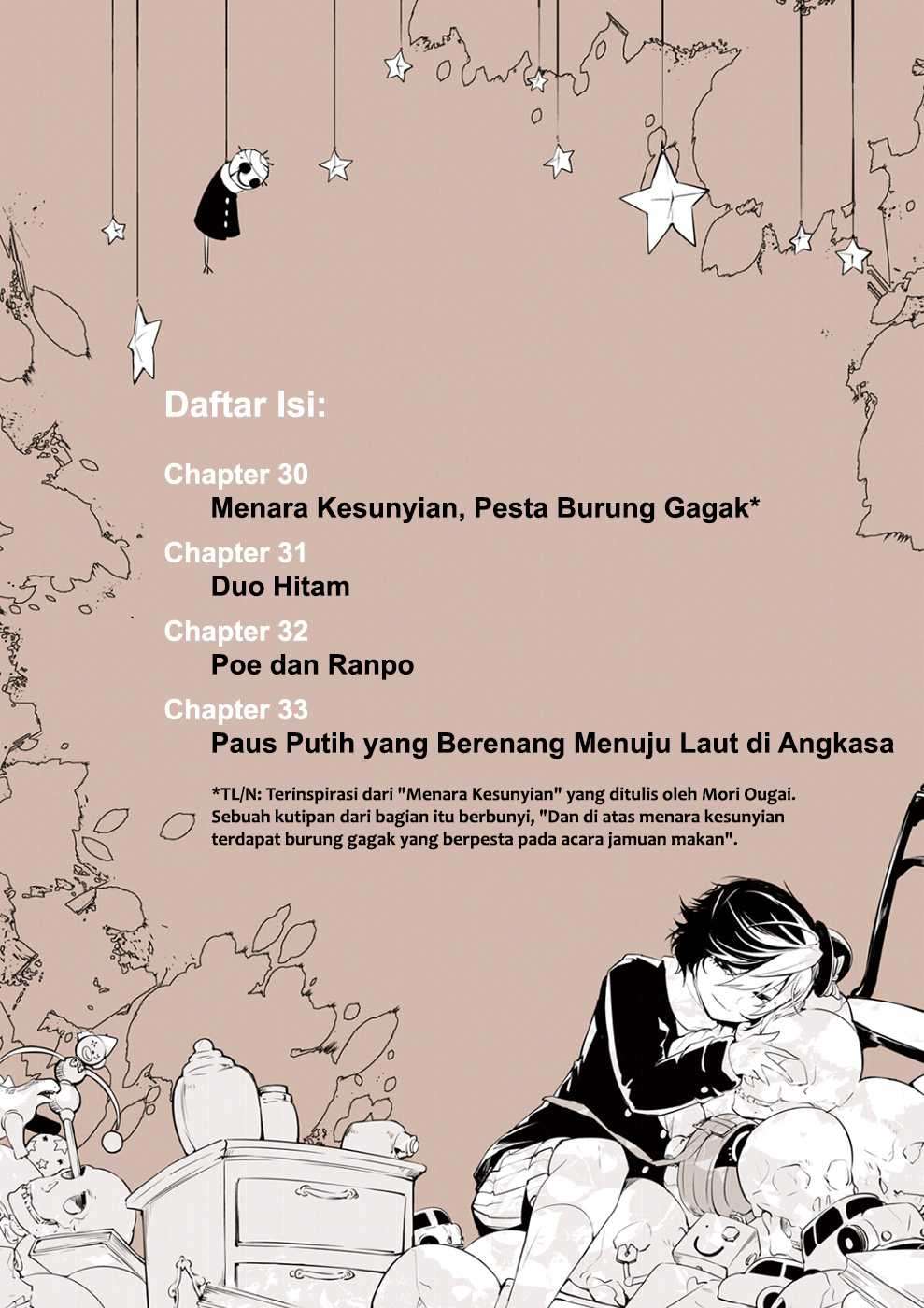 
              Bungou Stray Dogs             Chapter 30