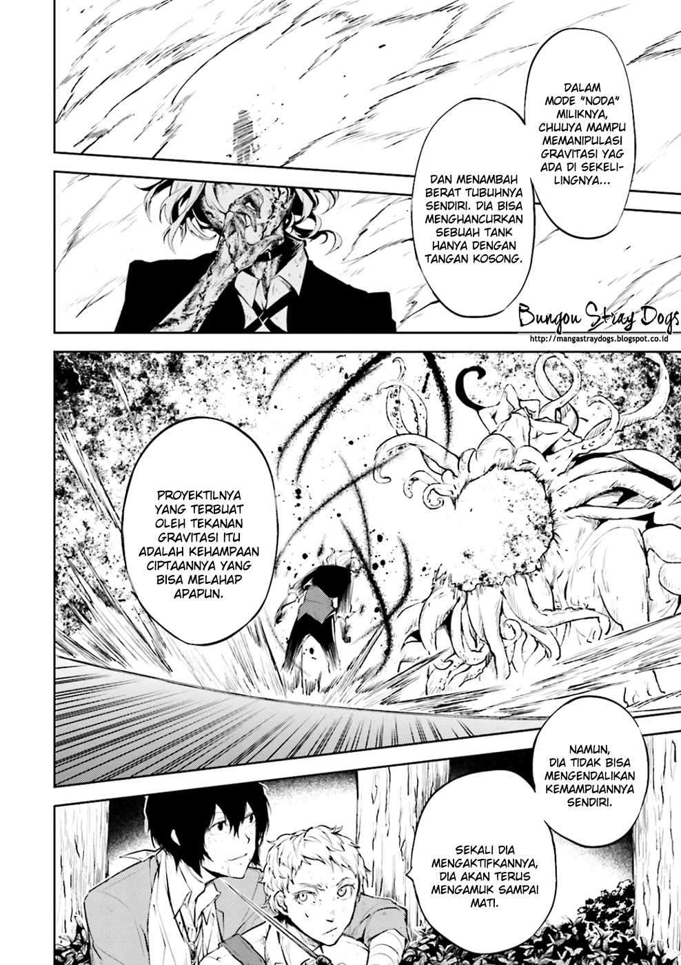 
              Bungou Stray Dogs             Chapter 31