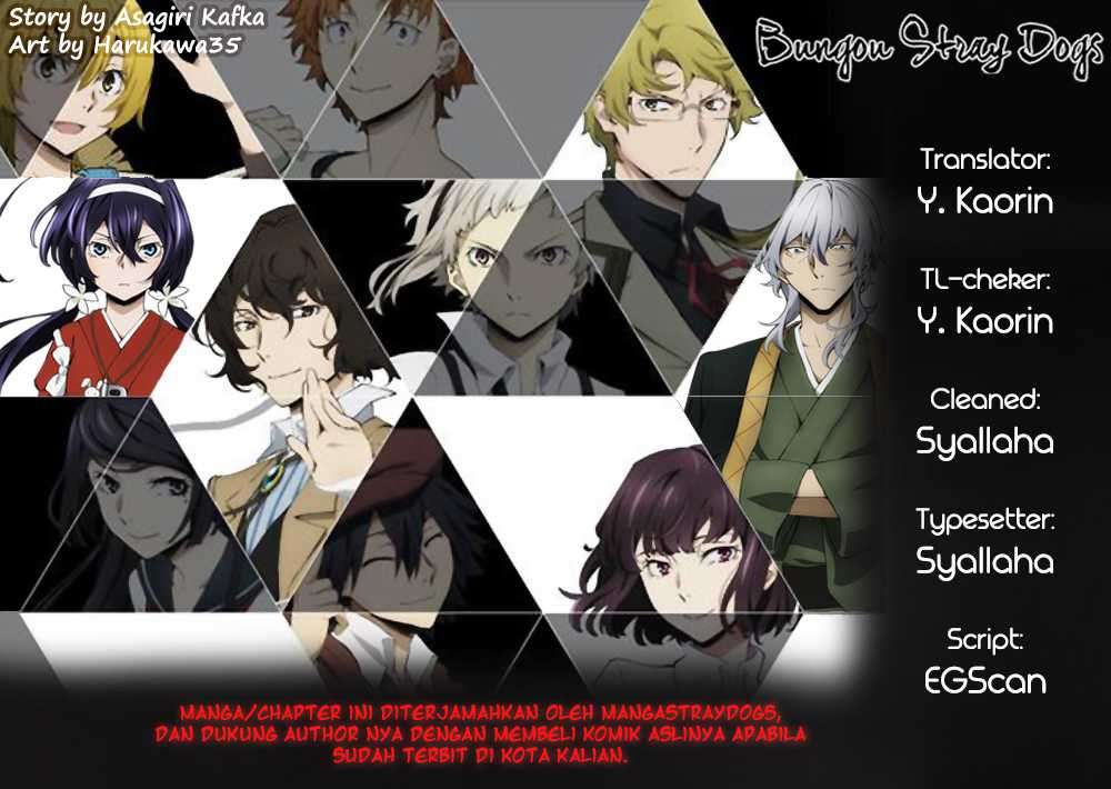 
              Bungou Stray Dogs             Chapter 32