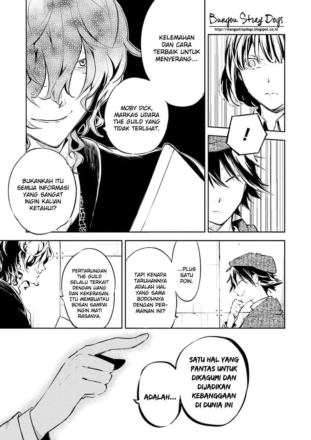 
              Bungou Stray Dogs             Chapter 32