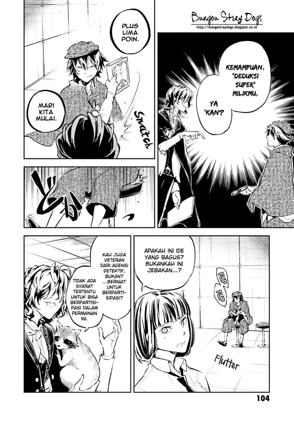 
              Bungou Stray Dogs             Chapter 32