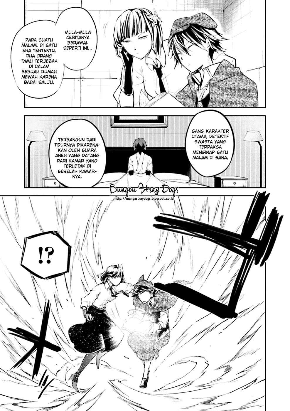
              Bungou Stray Dogs             Chapter 32