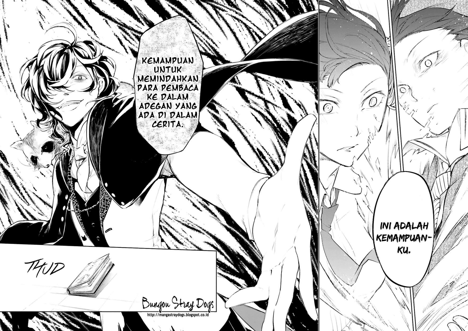 
              Bungou Stray Dogs             Chapter 32