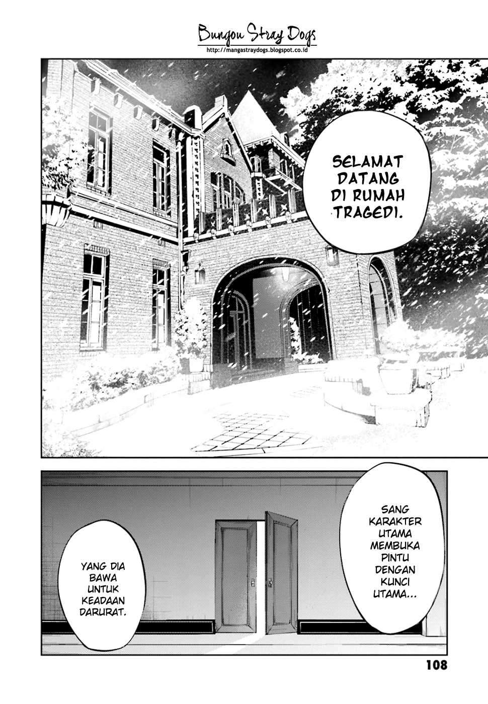 
              Bungou Stray Dogs             Chapter 32