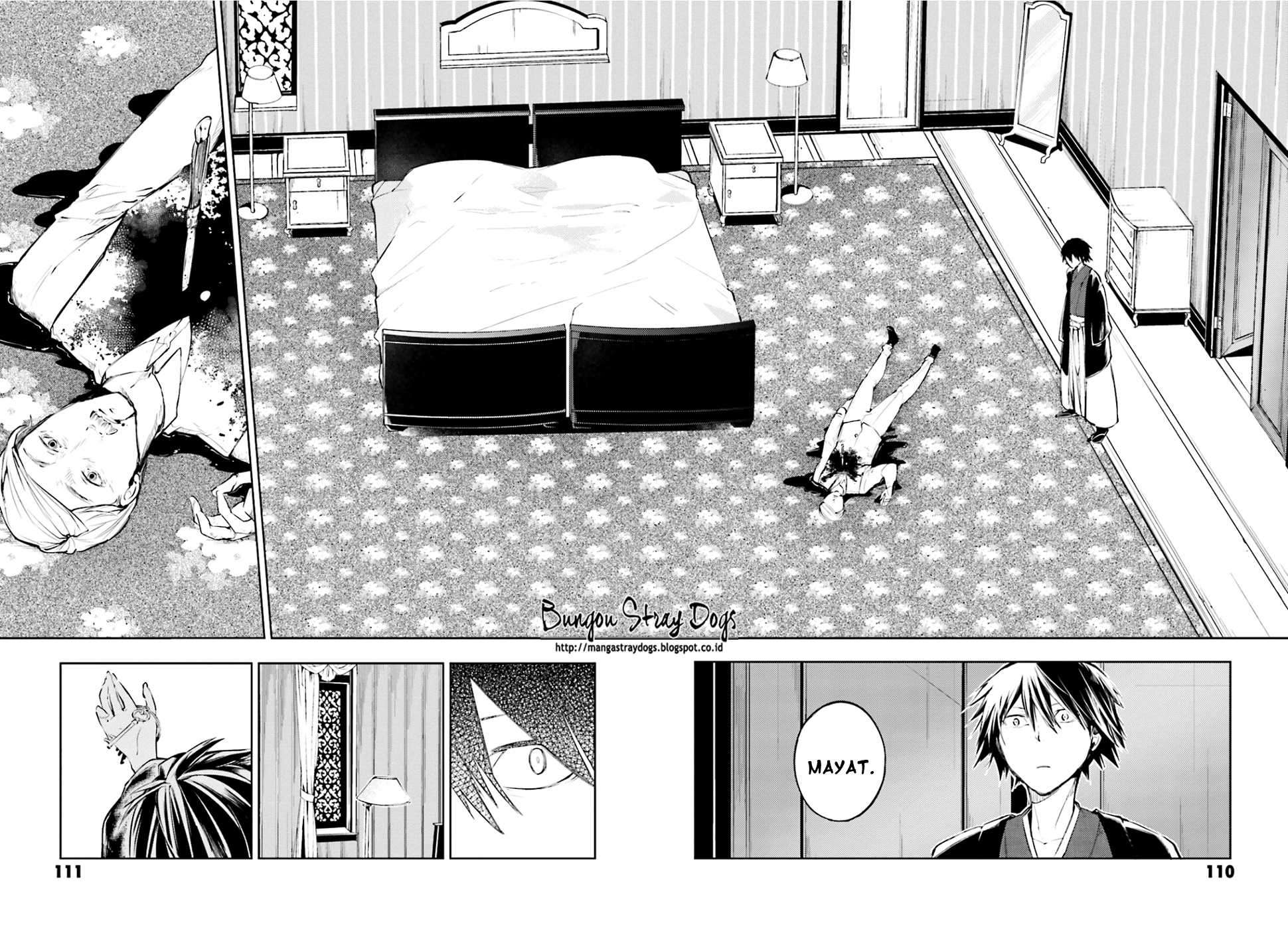 
              Bungou Stray Dogs             Chapter 32