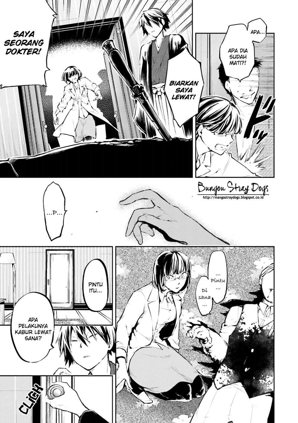 
              Bungou Stray Dogs             Chapter 32