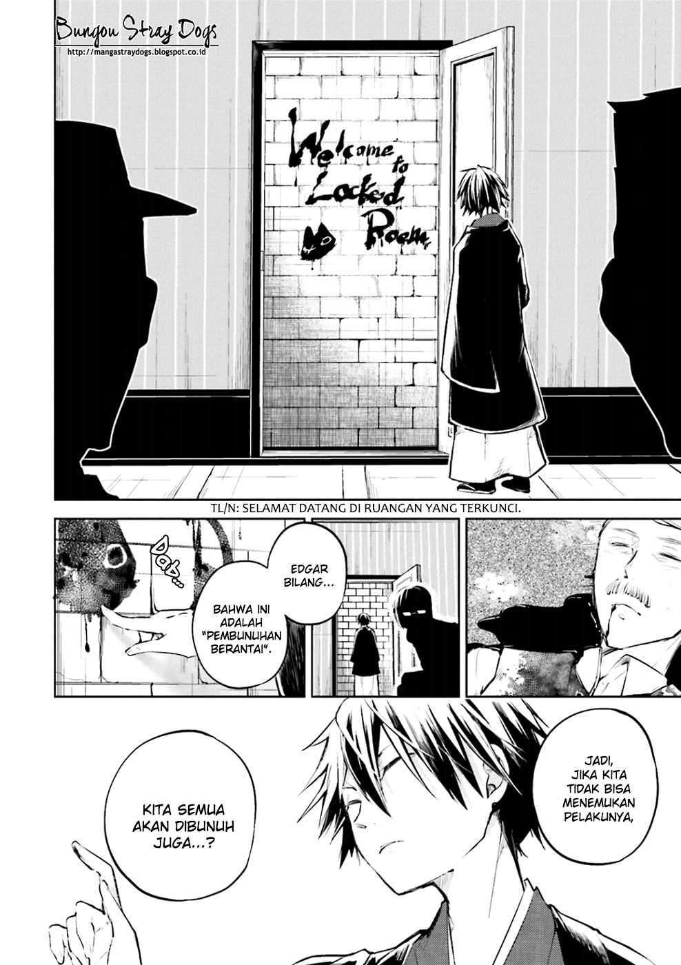 
              Bungou Stray Dogs             Chapter 32