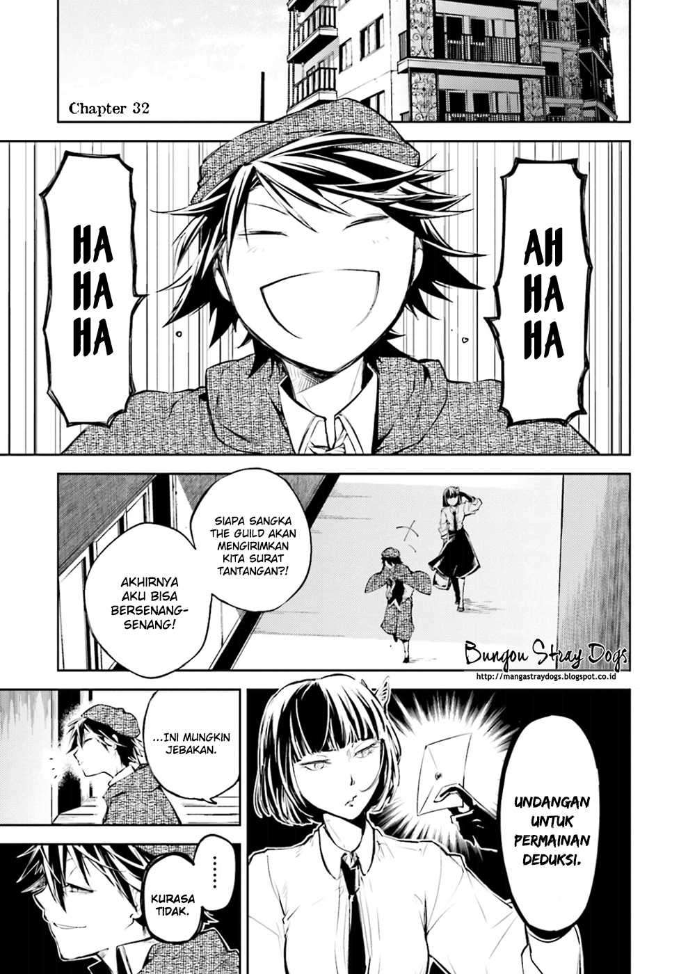 
              Bungou Stray Dogs             Chapter 32