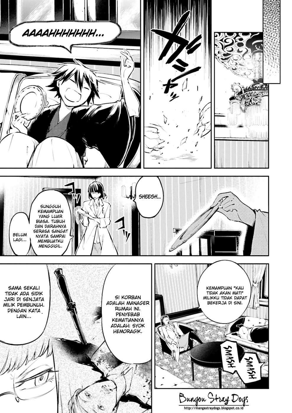 
              Bungou Stray Dogs             Chapter 32