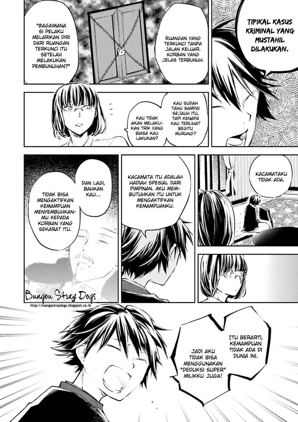 
              Bungou Stray Dogs             Chapter 32