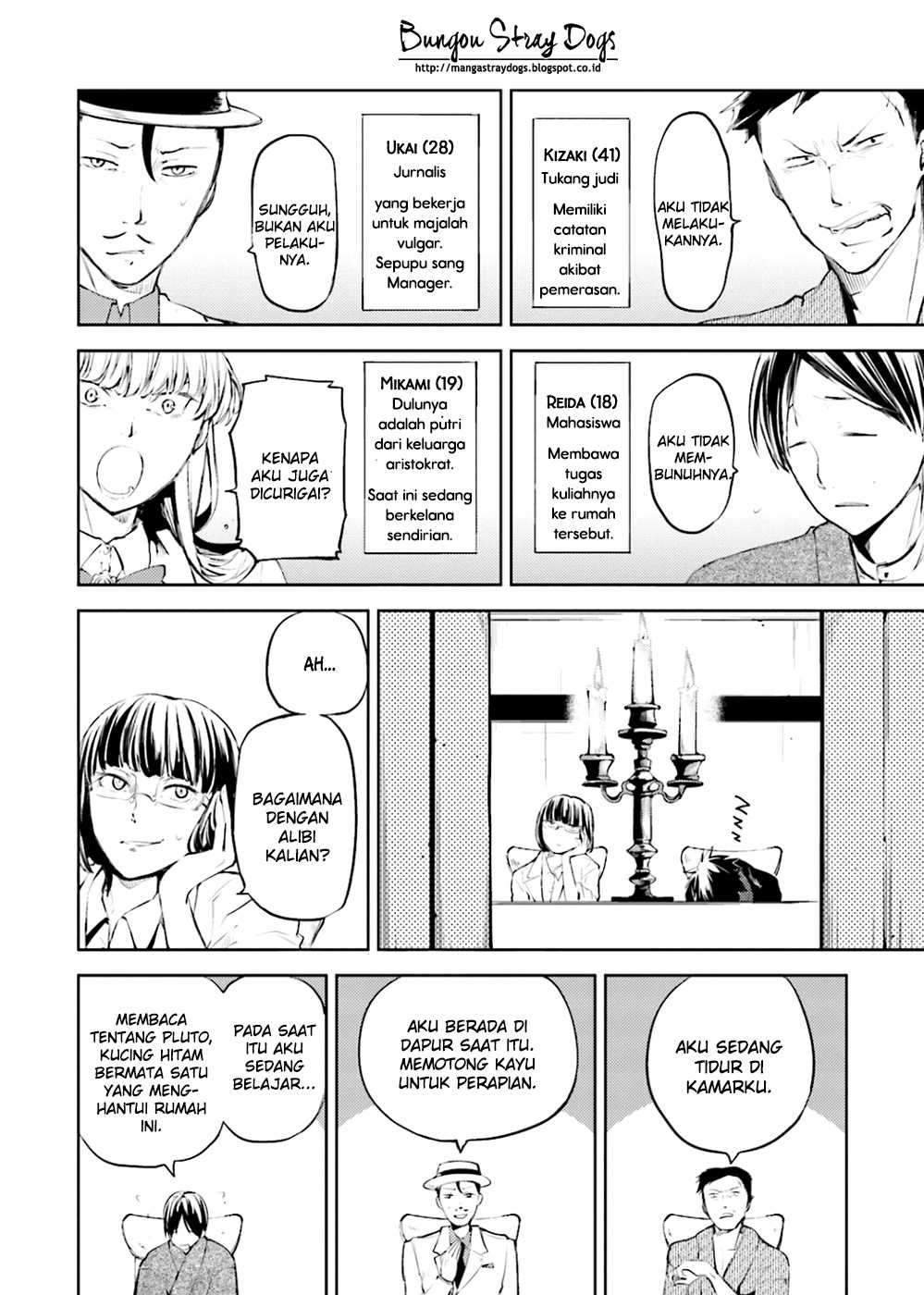 
              Bungou Stray Dogs             Chapter 32