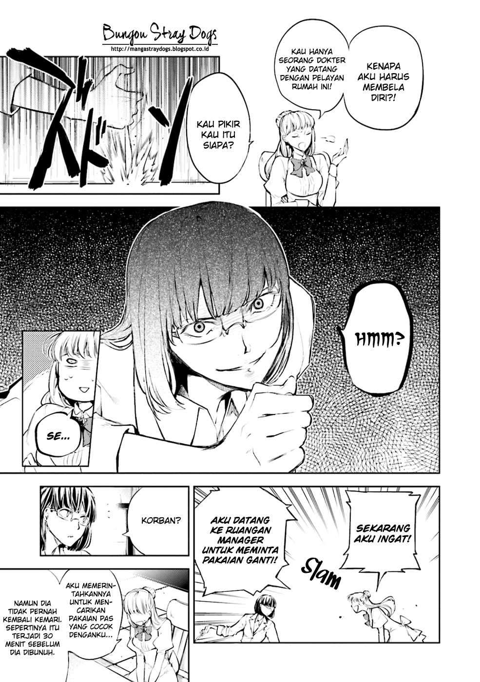 
              Bungou Stray Dogs             Chapter 32