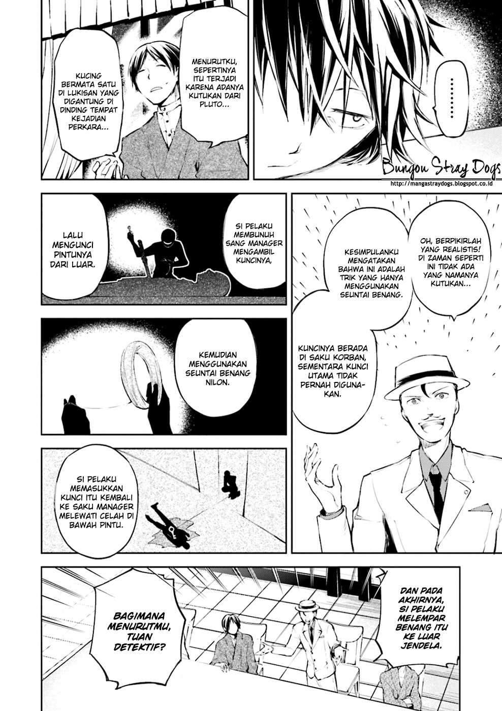 
              Bungou Stray Dogs             Chapter 32