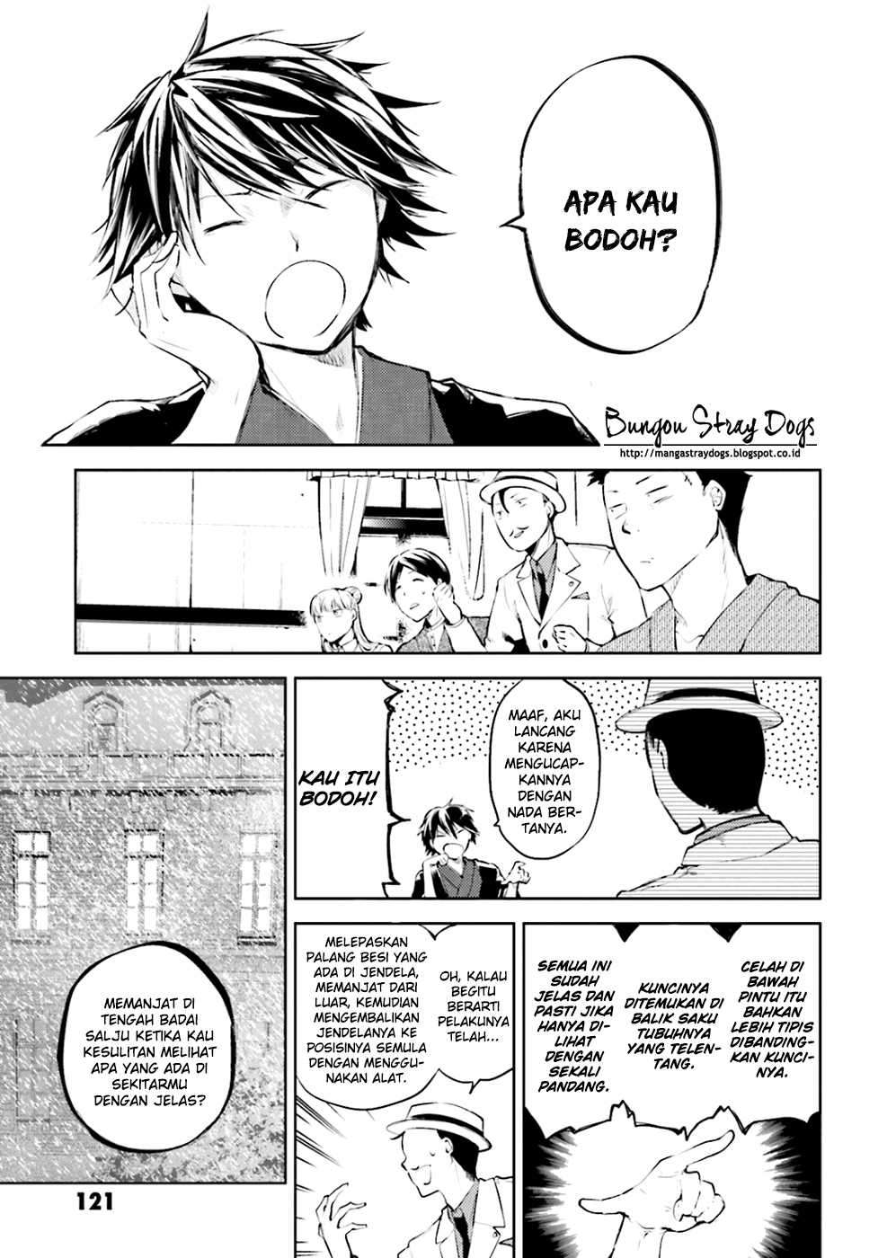 
              Bungou Stray Dogs             Chapter 32