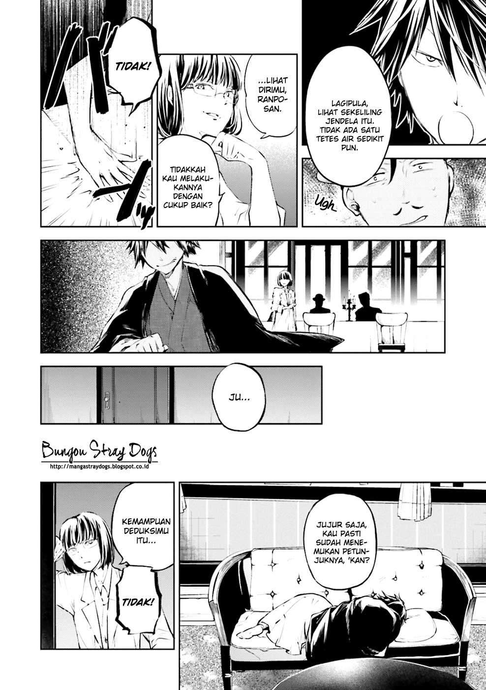 
              Bungou Stray Dogs             Chapter 32